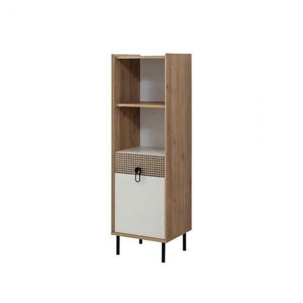 Xlmoebel Bücherregal Bücherregal Schränkchen Büro Regal aus Holz Braun für günstig online kaufen