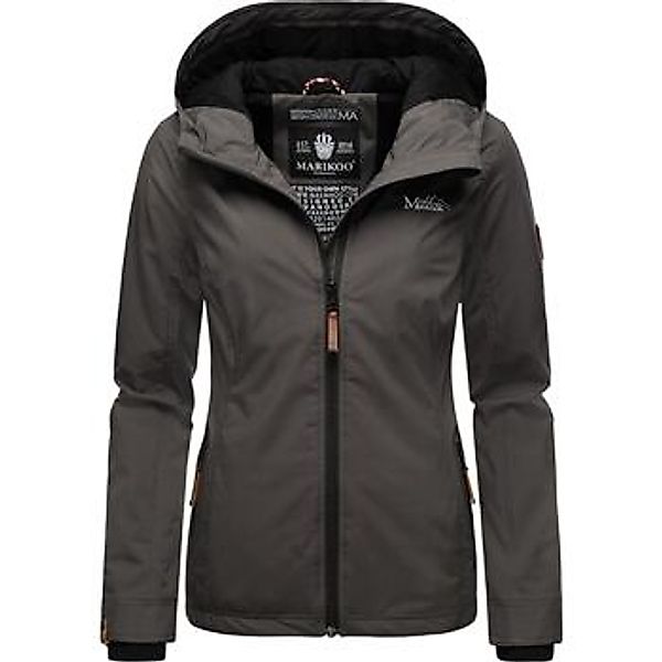 Marikoo Outdoorjacke Brombeere sportliche Übergangsjacke mit Kapuze günstig online kaufen