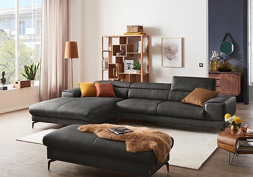 W.SCHILLIG Ecksofa »piedroo, Designsofa mit tollem Sitzkomfort, bequem und günstig online kaufen