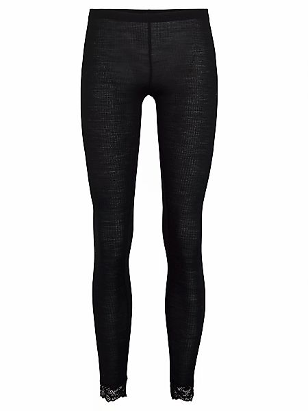 CALIDA Leggings "Silky Wool Joy", mit Spitzensaum günstig online kaufen