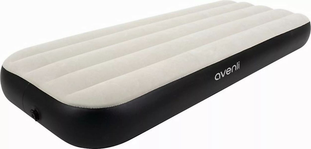 Avenli Luftbett Avenli aufblasbares Luftbett / Campinbett grau 191x76x25 cm günstig online kaufen