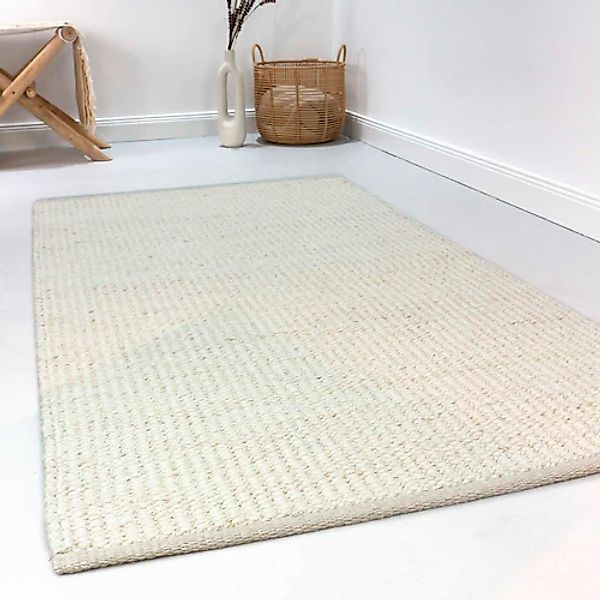 Esprit Wollteppich »Gobi, ESP-7112«, rechteckig, 10 mm Höhe, Naturfasertepp günstig online kaufen