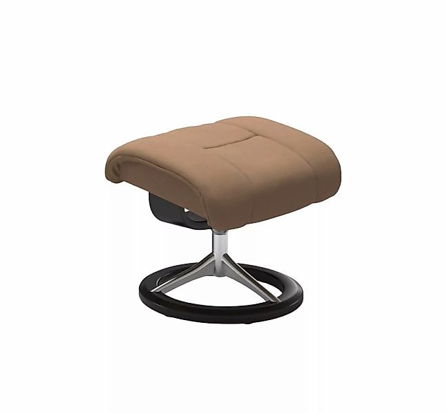 Stressless Fußhocker "Reno", mit Signature Base, Gestell Schwarz günstig online kaufen