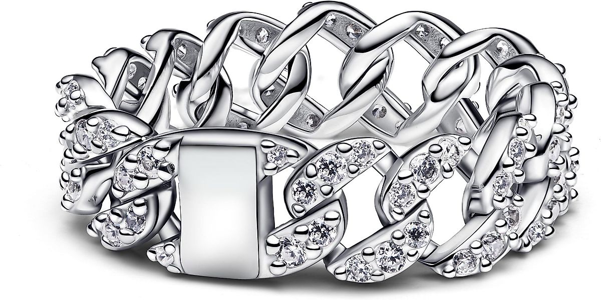 Pandora Fingerring Pandora Sterling silver Cubic günstig online kaufen