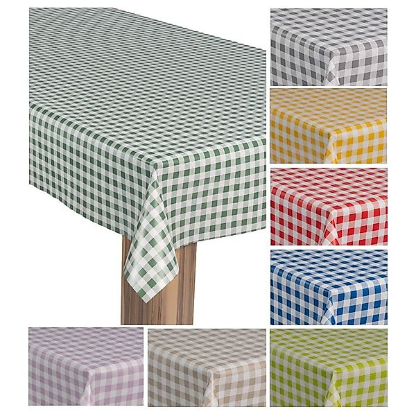 laro Tischdecke Wachstuch-Tischdecke Wachstischdecke Gartentischdecke günstig online kaufen