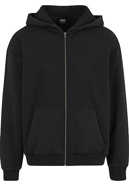URBAN CLASSICS Kapuzenpullover "Urban Classics Vintage Heavy Zip Hoodie" 1 günstig online kaufen