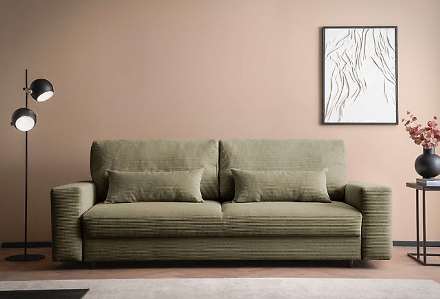 LeGer Home by Lena Gercke Schlafsofa »Imoga, Polster mit Schlaffunktion, 3- günstig online kaufen