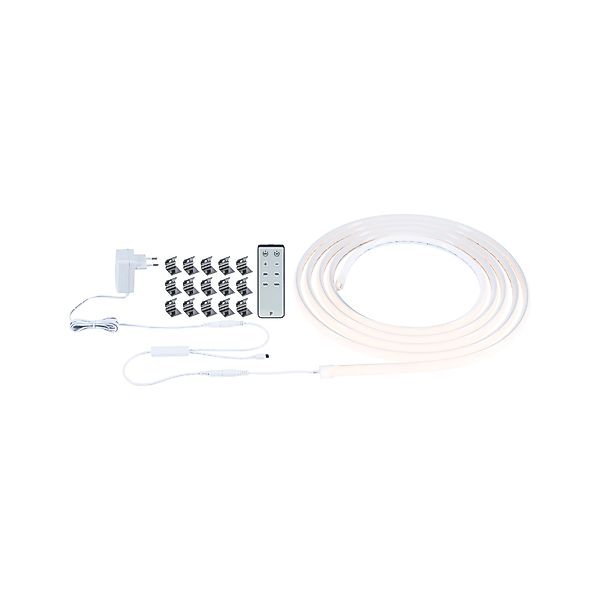 Paulmann "SimpLED LED Strip Delta Komplettset 5m beschichtet 18W 660lm/m 30 günstig online kaufen