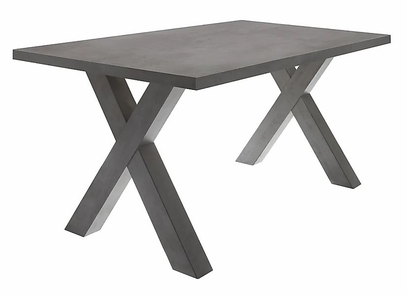 Mäusbacher Esstisch "Mister, TOPSELLER", (), Gestell in X-Form günstig online kaufen