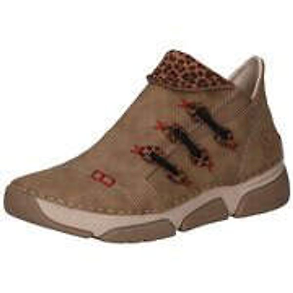Rieker Ankle Stiefelette Damen beige günstig online kaufen