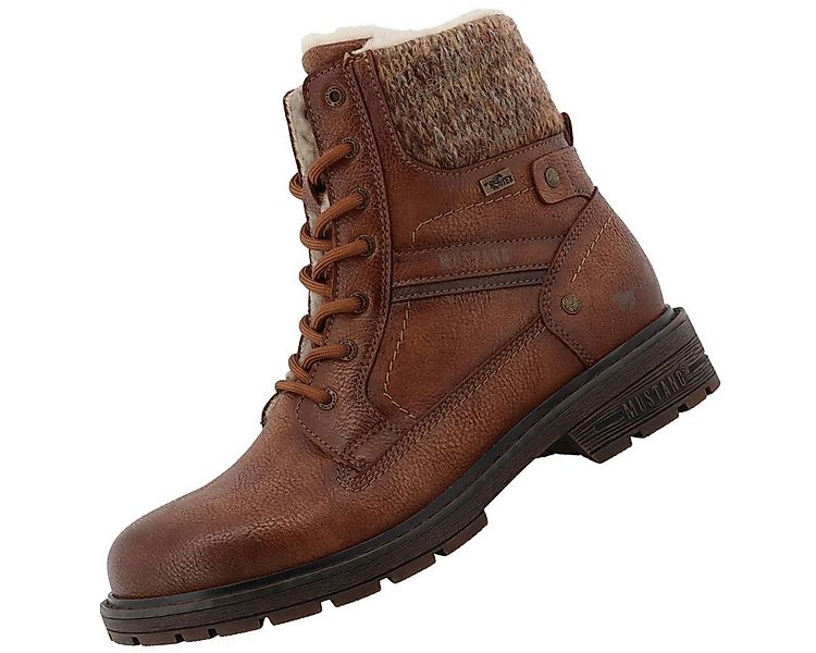 Mustang Shoes 15M0022002-brown Stiefelette günstig online kaufen