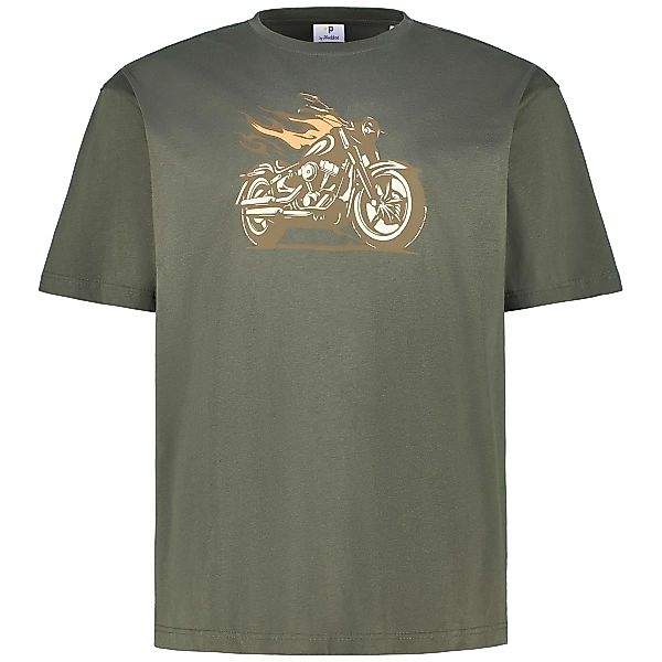 Pfundskerl T-Shirt mit Motiv-Print Farbe oliv Größe: 7XL günstig online kaufen