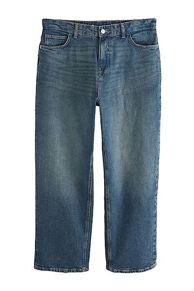 Next Weite Jeans Authentic Stretch-Jeans im günstig online kaufen