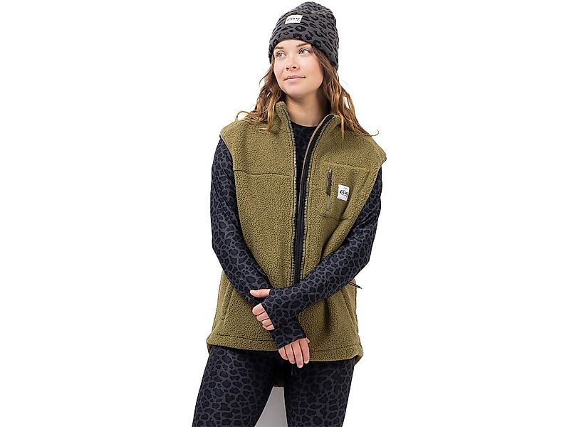 Eivy Fleecejacke Lumberjackie Sherpa Vest Lumberjackie Sherpa Vest günstig online kaufen