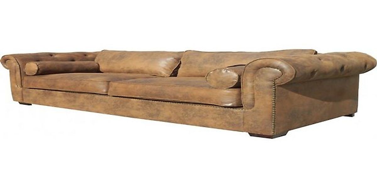 Xlmoebel Sofa - Chesterfield Sofagarnitur 3+2 Sitzmöbel Polstermöbel Set So günstig online kaufen