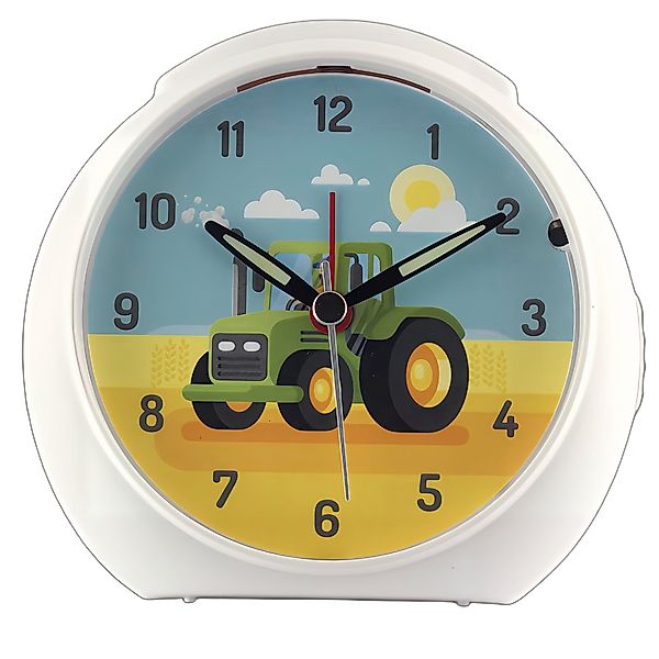 EUROTIME Kinderwecker 20113-00-EUROTIME Kinder-Quarzwecker mit schleichende günstig online kaufen