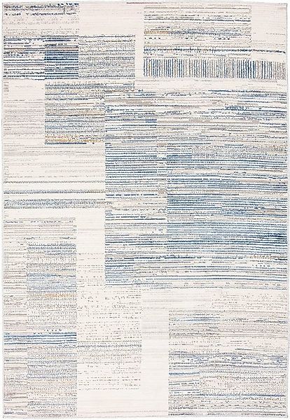 Mazovia Teppich DY-PORTLAND-G498, 80x150, Vintage, Abstrakt, Modern, Kurzfl günstig online kaufen