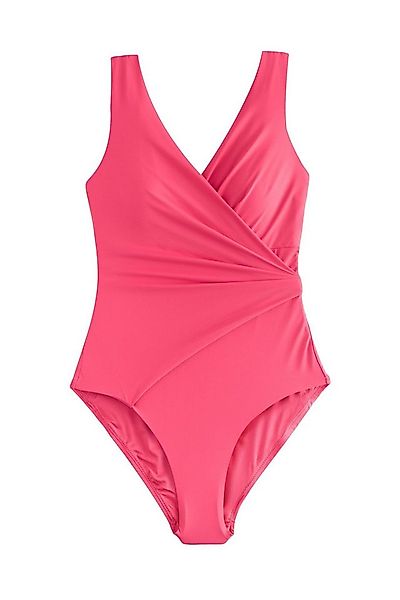 Next Badeanzug Hochgeschlossener, bauchformender Badeanzug (1-St) günstig online kaufen