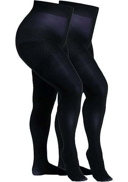 Camano Feinstrumpfhose fine curvy 60 DEN Curvy-Tights, matt, extra breiter günstig online kaufen