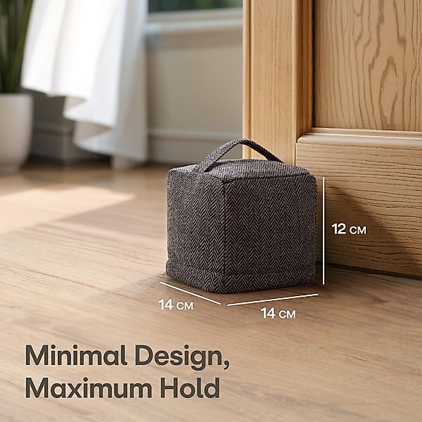Praknu Bodentürstopper Türstopper sack grau (1 günstig online kaufen