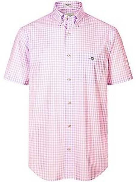 Vichy-Karohemd Button-down-­Kragen GANT rosé günstig online kaufen