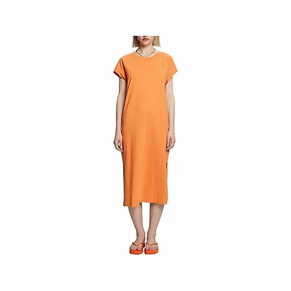 Esprit Jerseykleid orange (1-tlg) günstig online kaufen