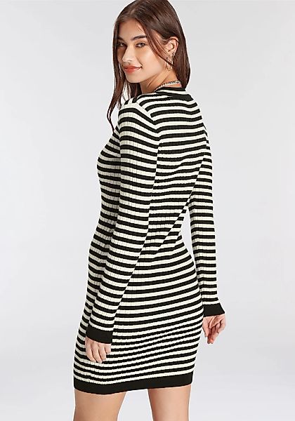 AJC Strickkleid, in Streifen-Look günstig online kaufen