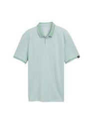 TOM TAILOR Denim Poloshirt mit Kontrastdetails günstig online kaufen