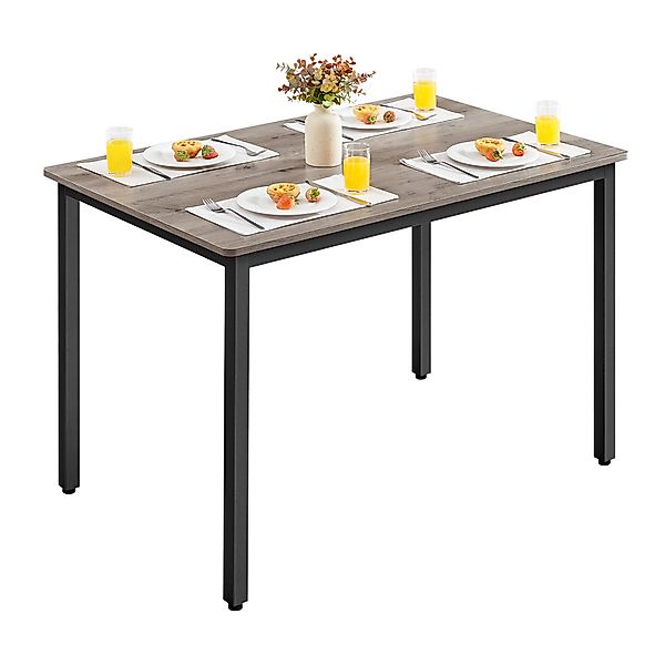 VASAGLE Esstisch Esszimmertisch, Küchentisch, 70 x günstig online kaufen