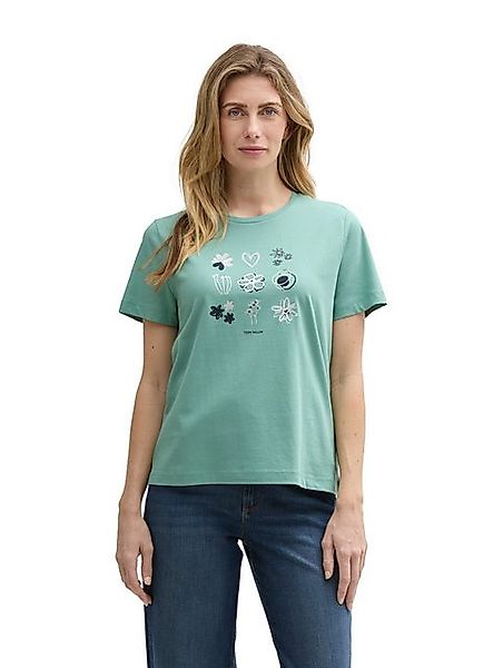 TOM TAILOR T-Shirt mit Frontprint günstig online kaufen