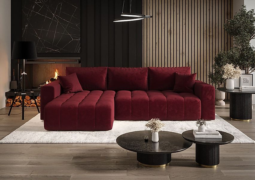 Fun Möbel Ecksofa Sofa Schlafsofa CAMILA günstig online kaufen