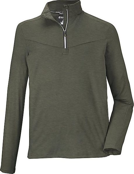 Killtec Rollkragenpullover KSW 37 MN LS SHRT DARK MOSS günstig online kaufen