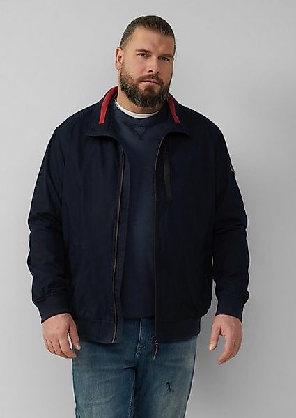 s.Oliver Outdoorjacke Outdoor-Jacke mit Stehkragen und Kontrast-Details Tap günstig online kaufen