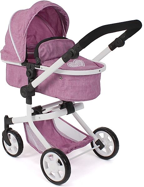 CHIC2000 Kombi-Puppenwagen Mika, Jeans Pink, mit günstig online kaufen