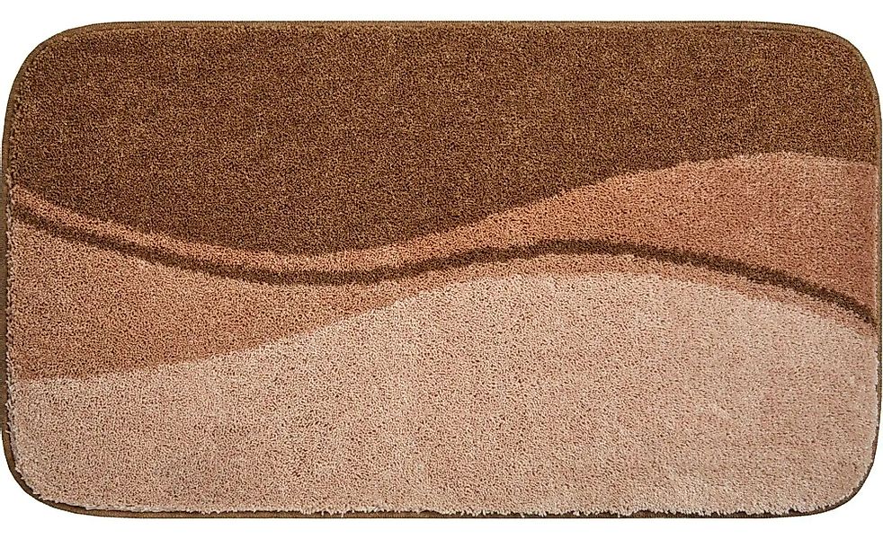 Grund Badematte   ¦ braun ¦ Synthetik ¦ Maße (cm): B: 60 H: 2 Badtextilien günstig online kaufen