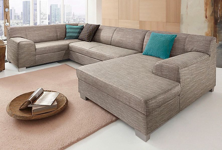 DOMO collection Wohnlandschaft "Amando in vielen Bezugsvarianten, auch in L günstig online kaufen