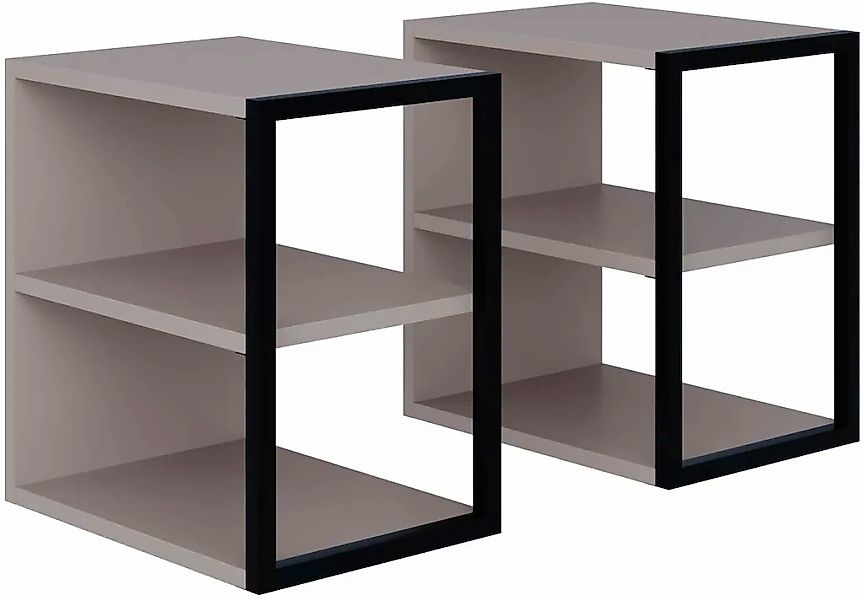 Decortie Beistelltisch "ECHO BEISTELLTISCH", (Packung, 1 St.), Leichte Mont günstig online kaufen