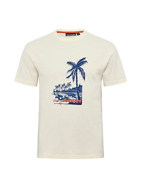 north 56 4 Print-Shirt XXL T-Shirt von North Latitude denim, creme weiß günstig online kaufen