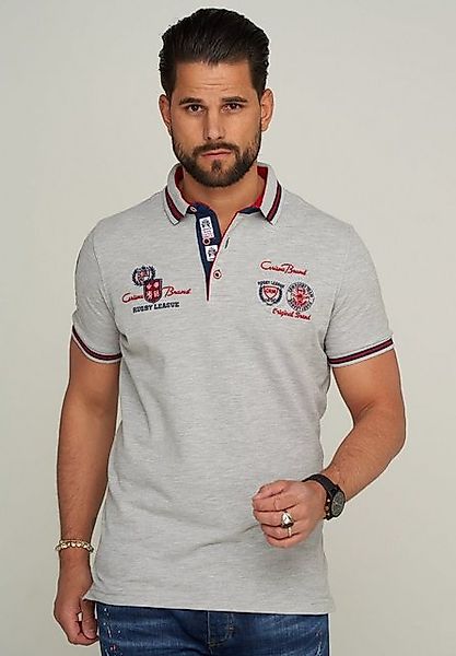 CARISMA Poloshirt CRAKRON Bedruckt & mit Stickereien günstig online kaufen