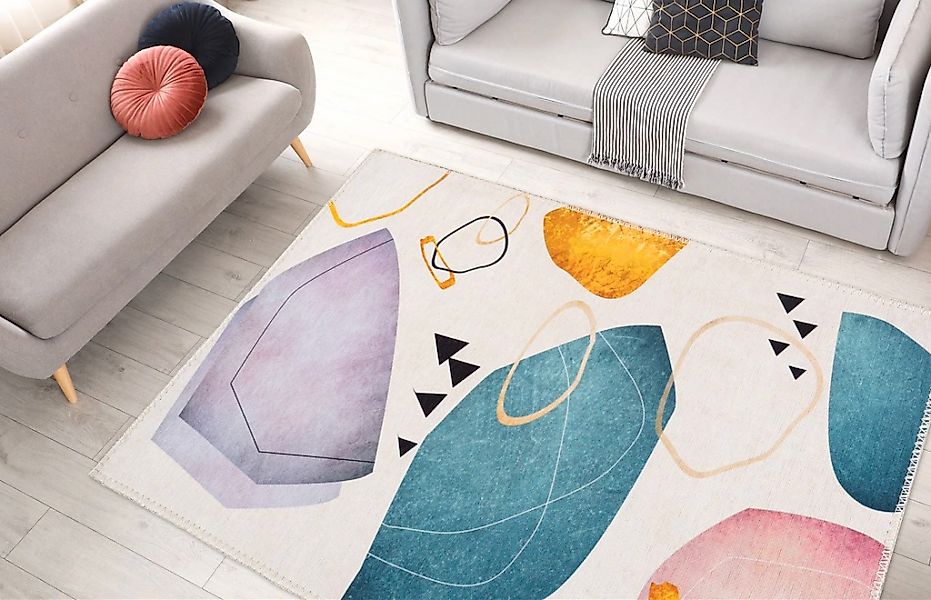 Arte Espina Teppich "Picassa 200" rechteckig 5 mm Höhe günstig online kaufen