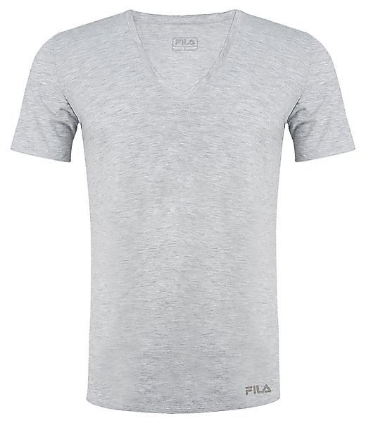 Fila T-Shirt V-Neck aus weichem Baumwolljersey günstig online kaufen
