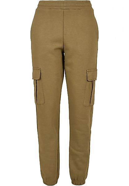 URBAN CLASSICS Jogginghose "Urban Classics Damen Ladies High Waist Cargo Sw günstig online kaufen