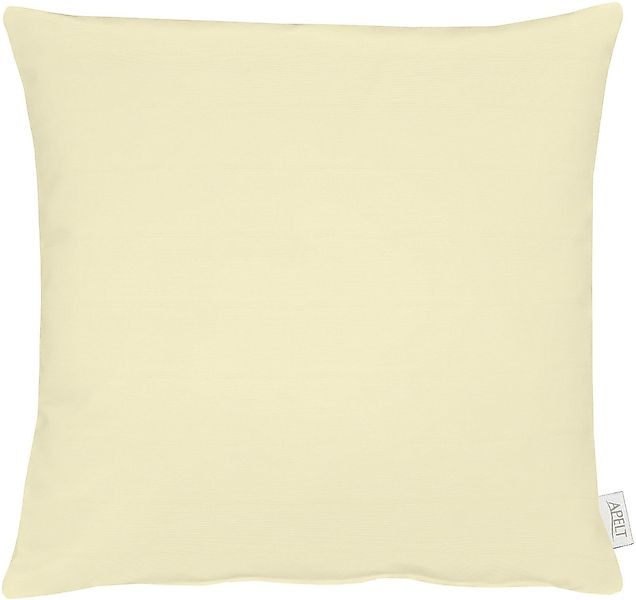 APELT Dekokissen "4362 Rips Uni" Wasser- und Schmutzabweisend günstig online kaufen