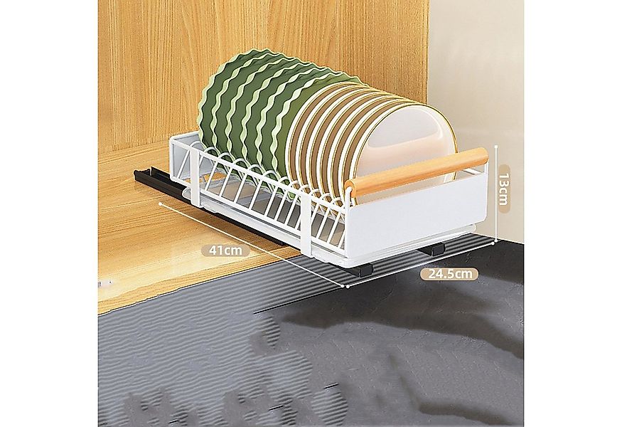 GarveeMore Küchenorganizer-Set Ausziehschrank Unter-Spüle Rack Küchenregal günstig online kaufen