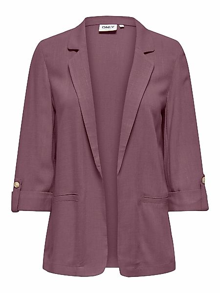 ONLY Longblazer "ONLSIESTA 3/4 OPEN LIN BL BLAZE TLR NOOS" günstig online kaufen