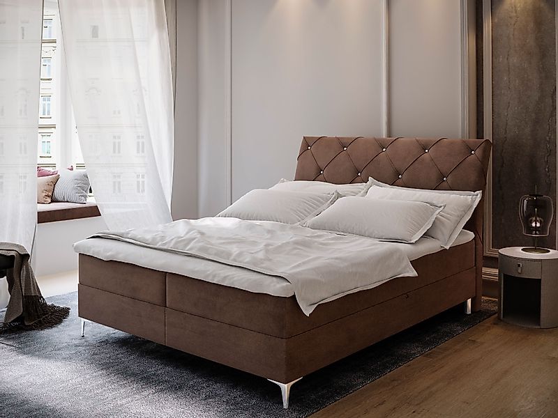 Masseno Boxbett MACON 160x200 cm mit günstig online kaufen