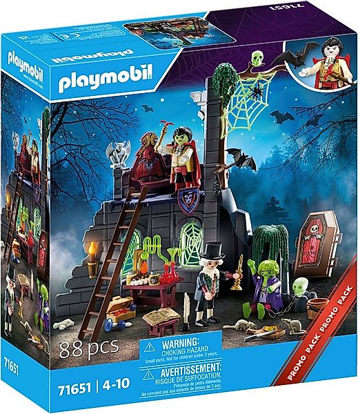 Playmobil® Gespenstische Ruine (71651) Konstruktions-Spielset, (88 St), Mad günstig online kaufen