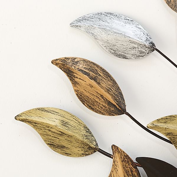 BOLTZE Wanddekoobjekt Fagus modern, Metall günstig online kaufen