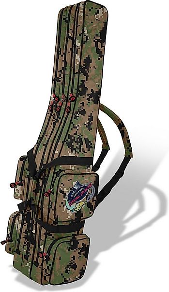 normani Angelrutentasche Rutentasche 1,25 m bis 2,10 m RodBox Triple, Ruten günstig online kaufen