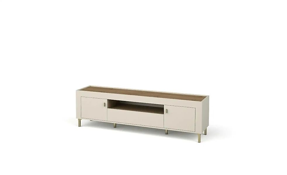 Lowboard  Mossa ¦ beige ¦ Maße (cm): B: 177 H: 52 Kommoden & Sideboards > L günstig online kaufen